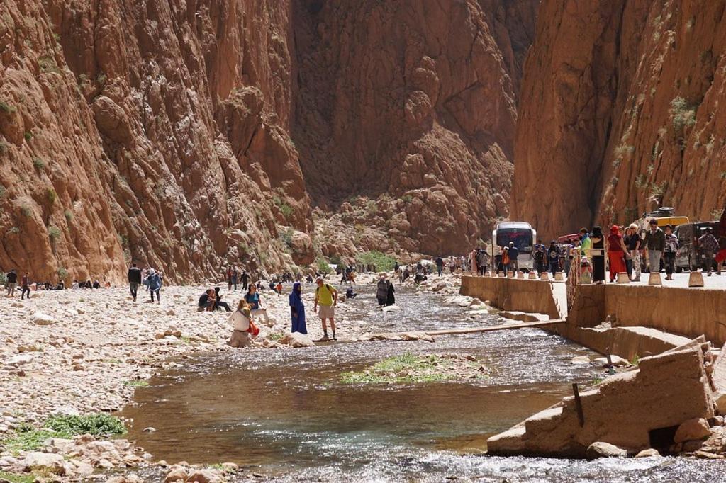 Riad Amodou Tinghir Dış mekan fotoğraf